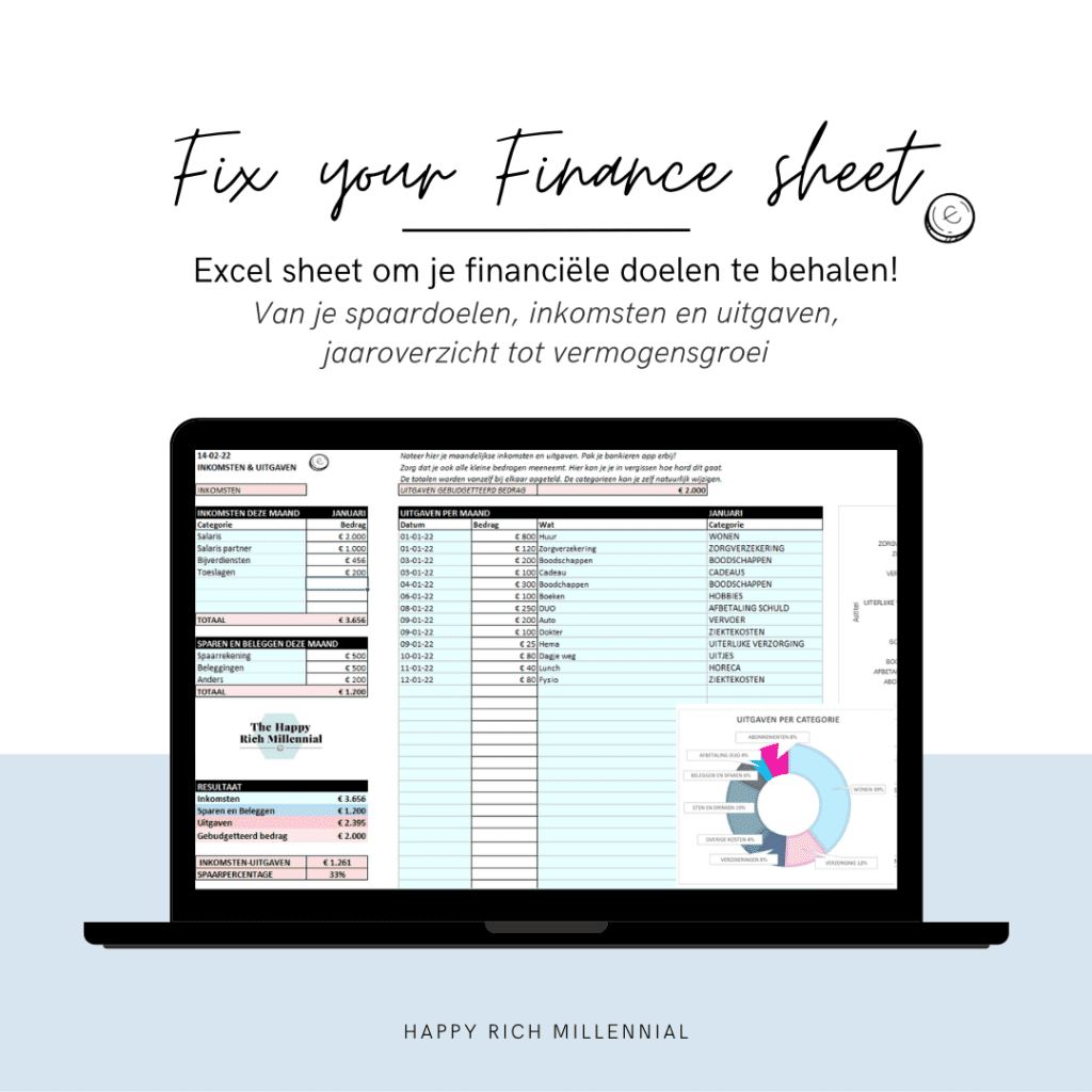 Excel budget Excel budget