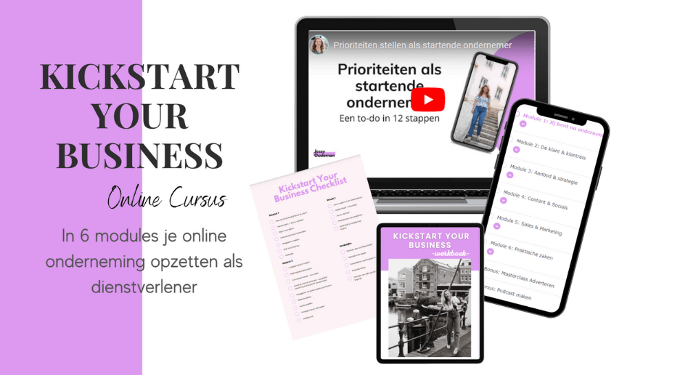 online cursus ondernemen